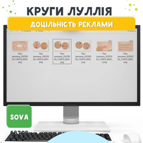 Круги Луллія Доцільність реклами ➡️Дошкільник ін юа виховуємо та навчаємо