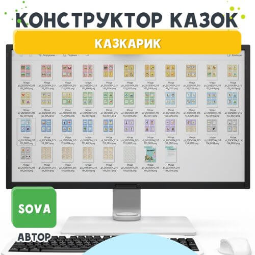 Купити Конструктор казок Казкарик