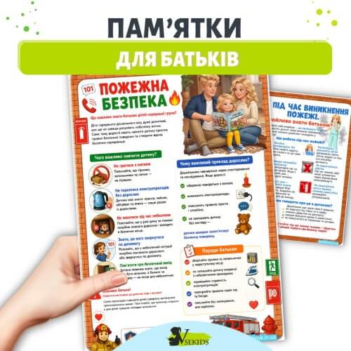 Пам’ятки для батьків пожежна безпека для дошкільників Виховуємо та навчаємо